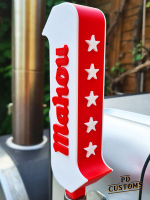 Mahou 2 Perfect Draft Tap Handle