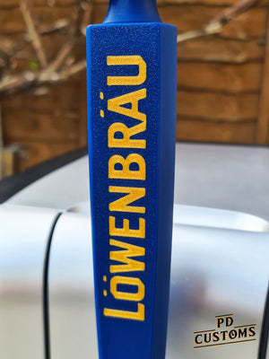 Lowenbrau Perfect Draft Tap Handle