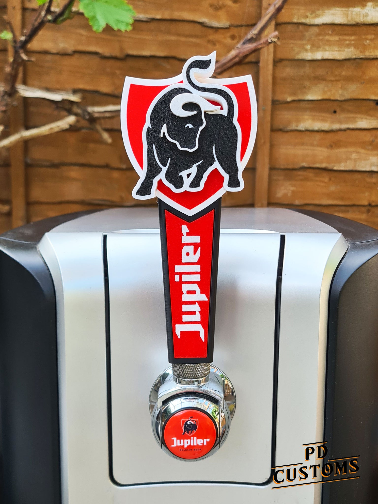 Jupiler Perfect Draft Tap Handle