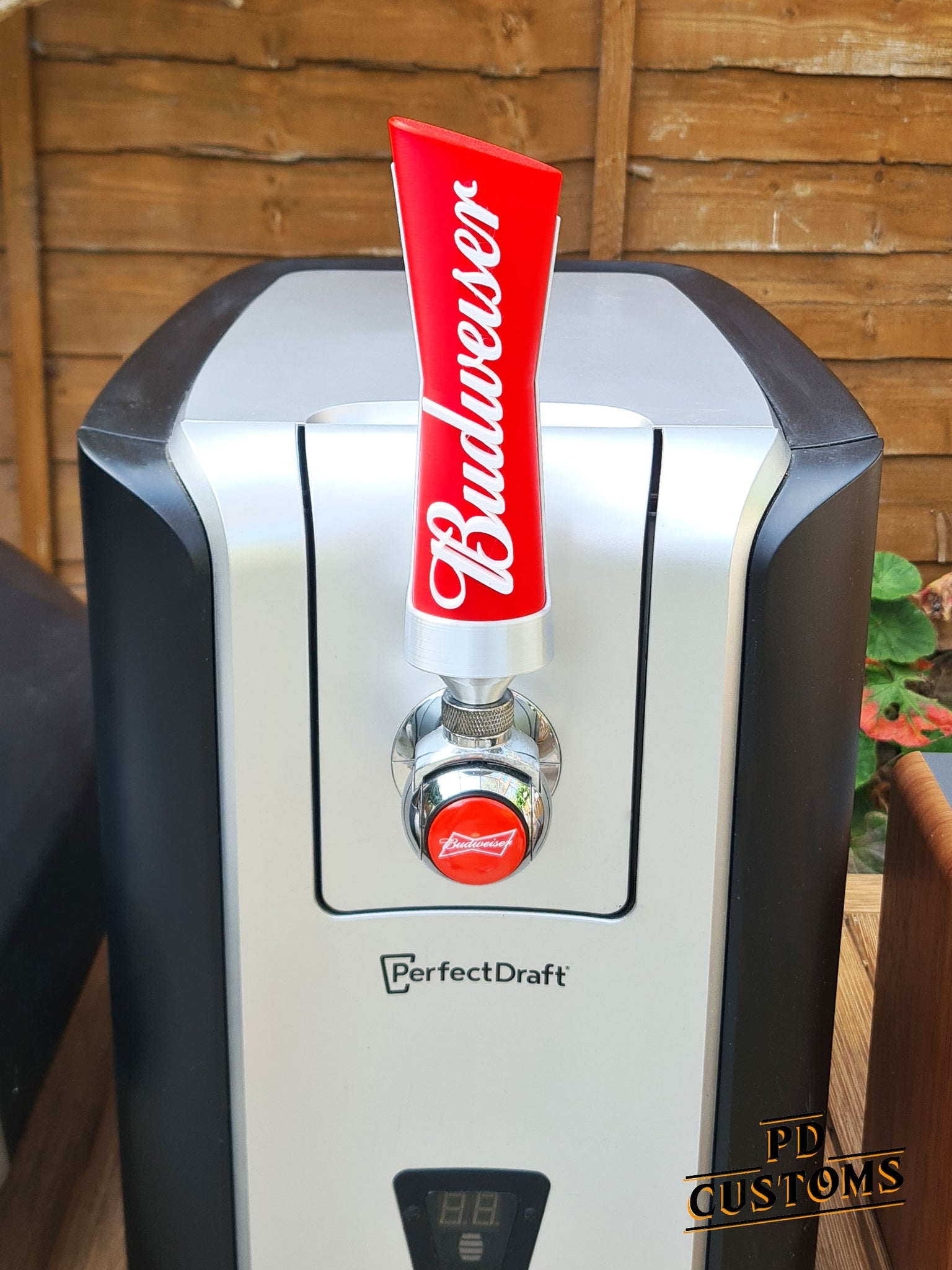 Budweiser Perfect Draft Tap Handle