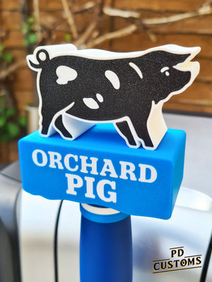 Orchard Pig Perfect Draft Tap Handle