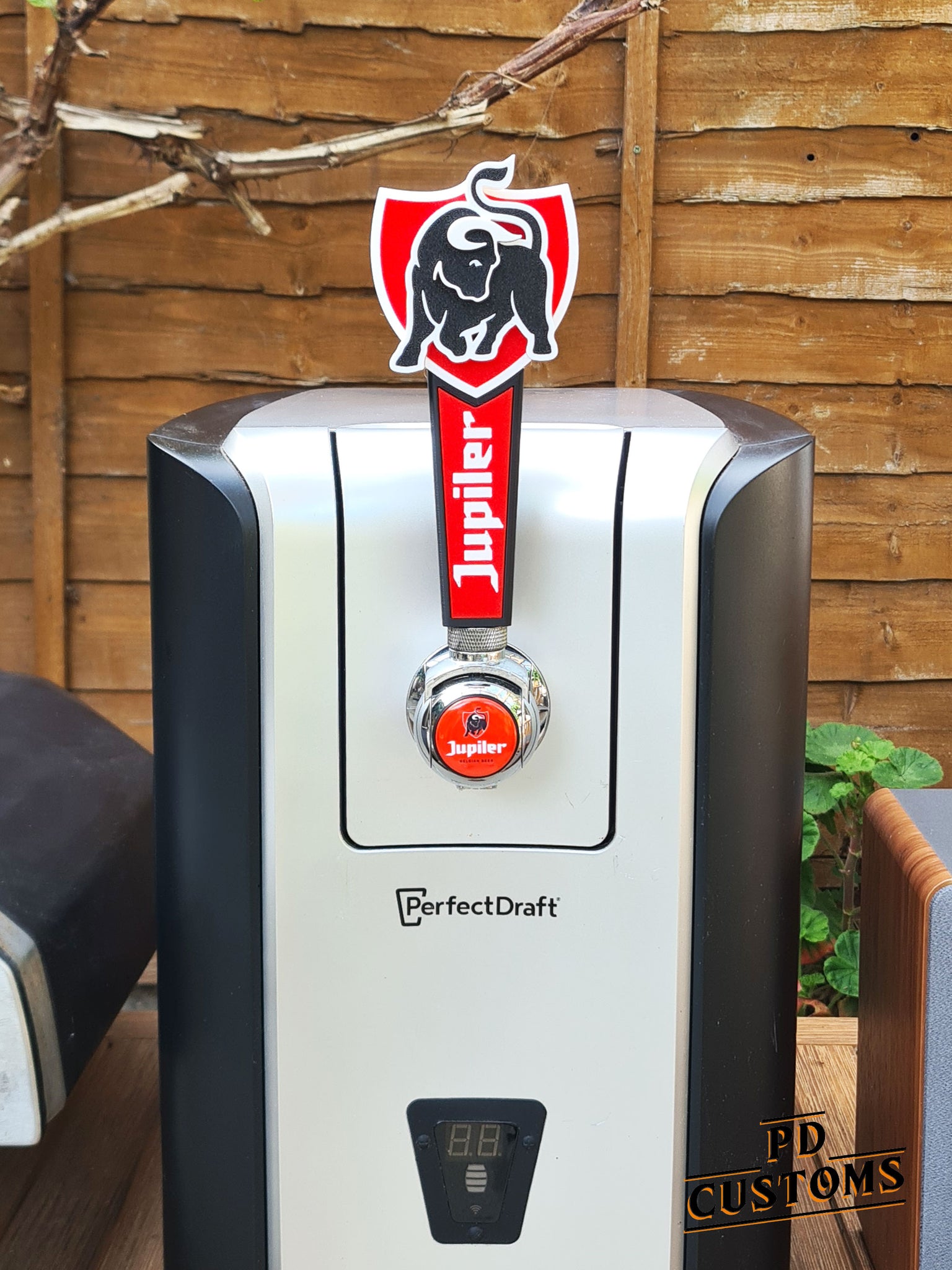 Jupiler Perfect Draft Tap Handle