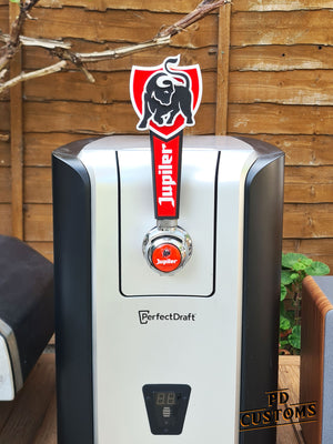 Jupiler Perfect Draft Tap Handle