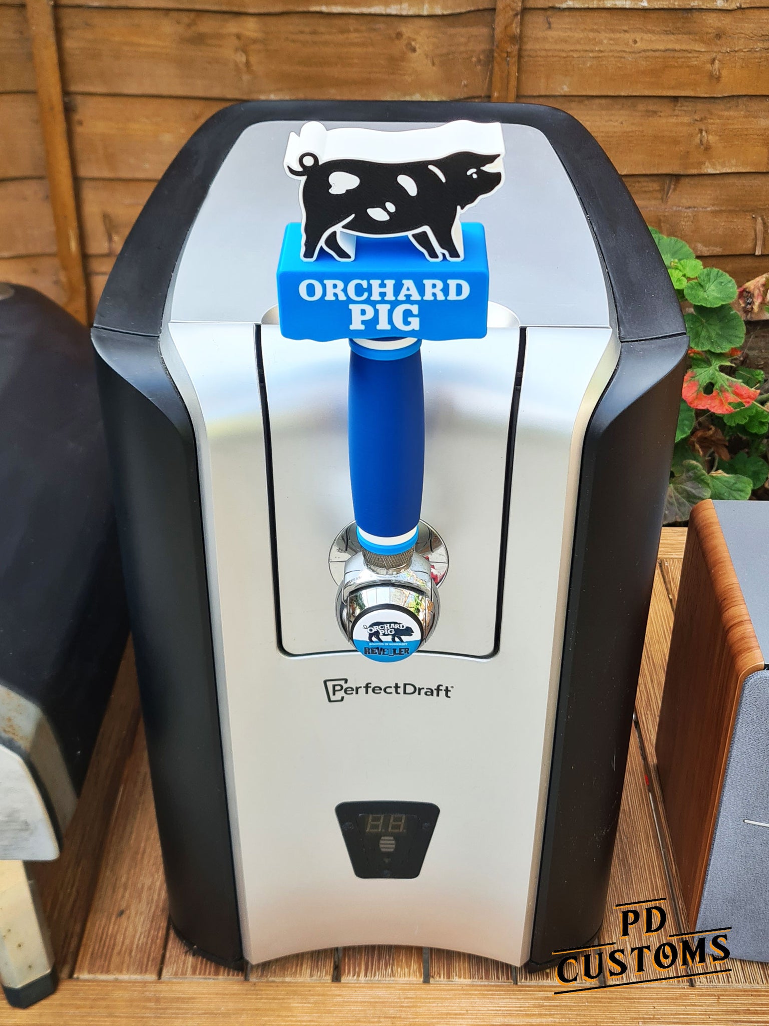 Orchard Pig Perfect Draft Tap Handle