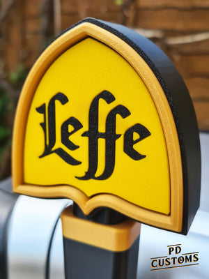 Leffe Perfect Draft Tap Handle