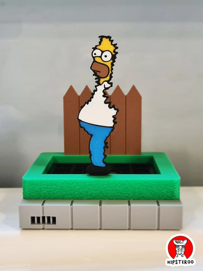 Homer Simpson Sponge Holder - The Simpsons Bush Meme Gift (SEE DESCIPTION)