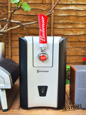 Budweiser Perfect Draft Tap Handle