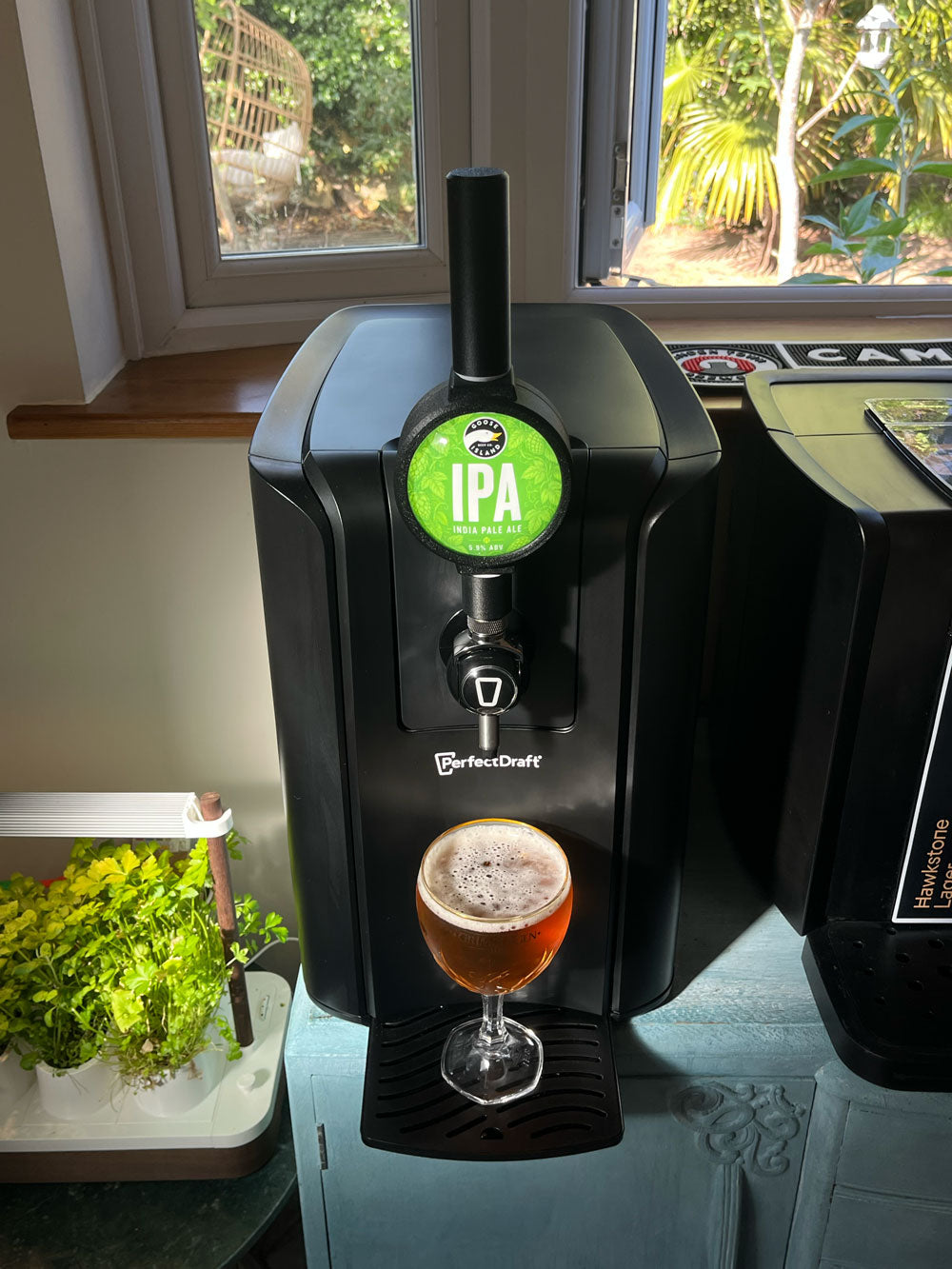 PerfectDraft LED Tap Handle – Illuminated Frog Eye Lens (Interchangeable)