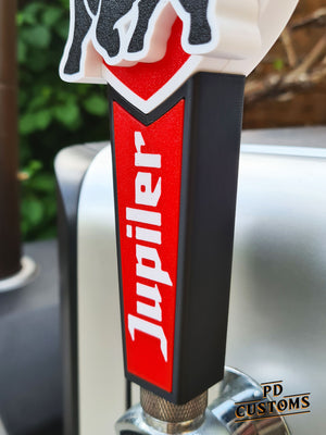 Jupiler Perfect Draft Tap Handle