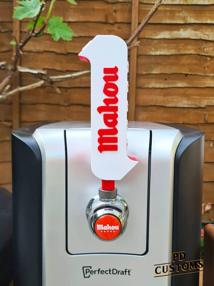Mahou 2 Perfect Draft Tap Handle – PD Customs