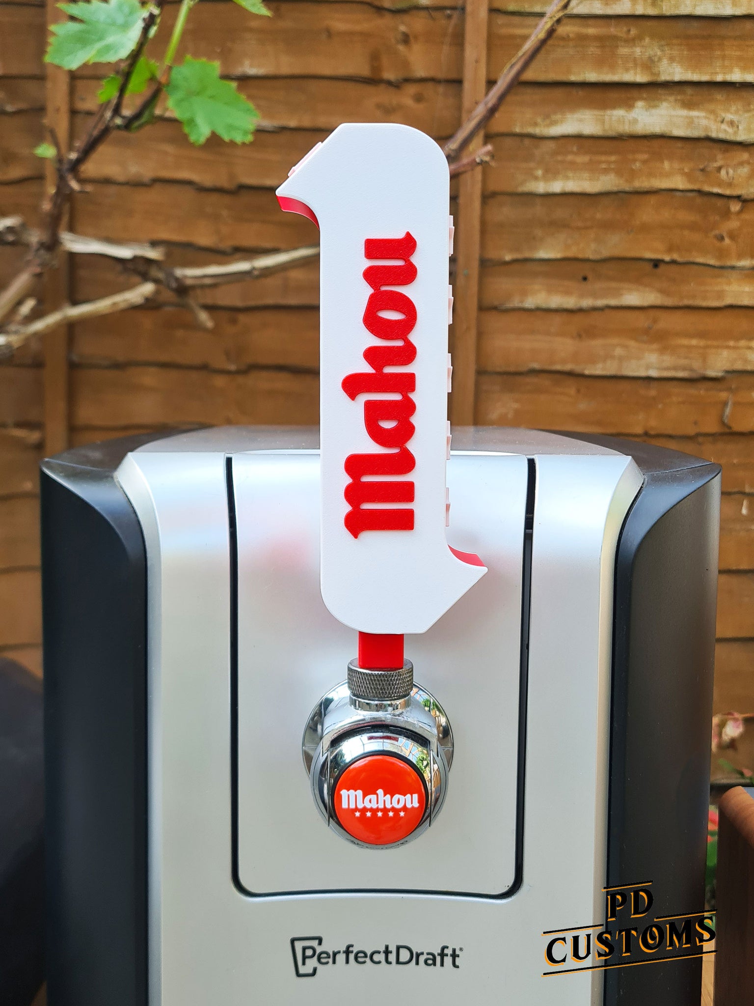 Mahou 2 Perfect Draft Tap Handle