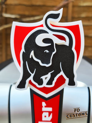 Jupiler Perfect Draft Tap Handle