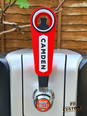 Camden Hells Perfect Draft Tap Handle