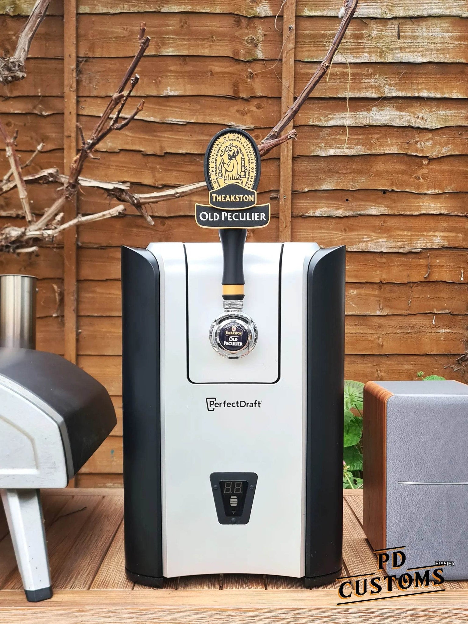 Portable Draft Tap Theakston Old Peculier Perfect Draft Tap Handle – PD Customs