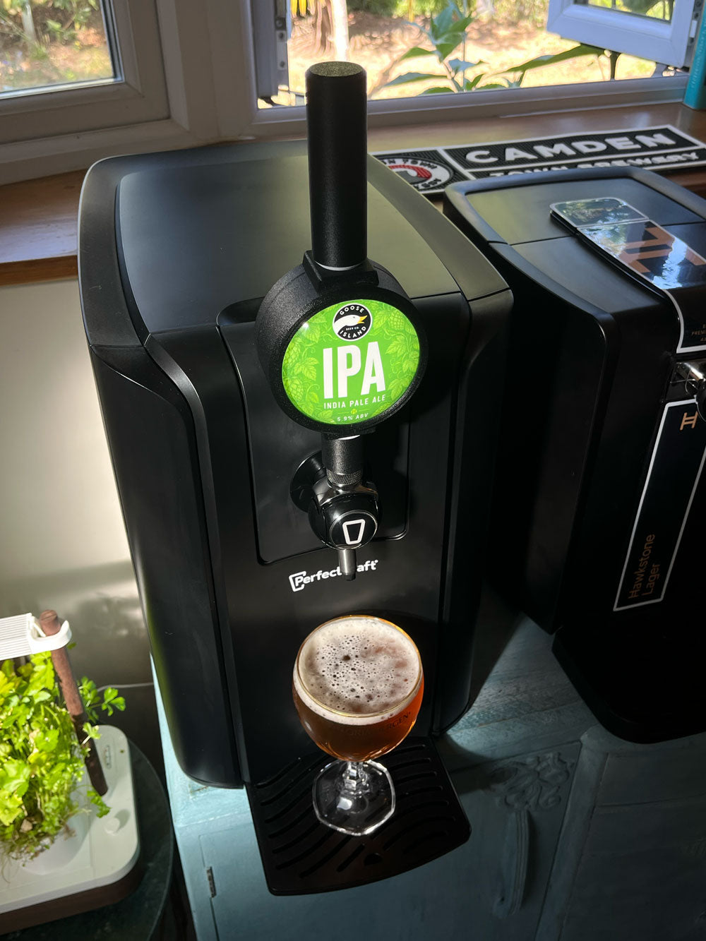 PerfectDraft LED Tap Handle – Illuminated Frog Eye Lens (Interchangeable)