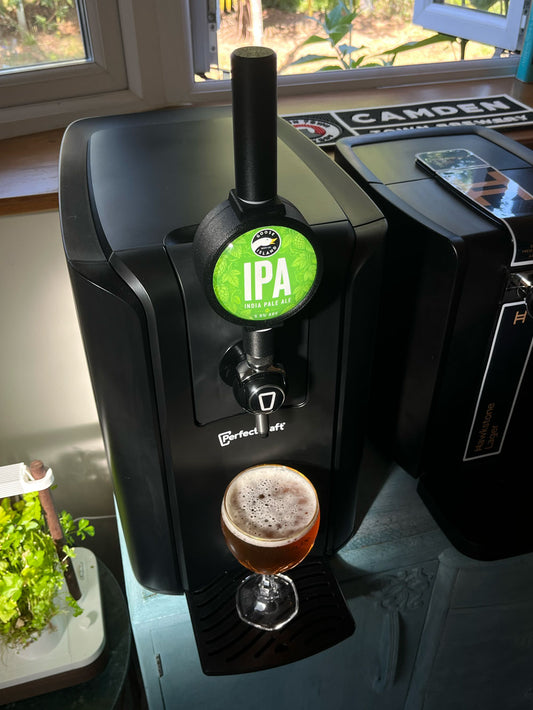 PerfectDraft LED Tap Handle – Illuminated Frog Eye Lens