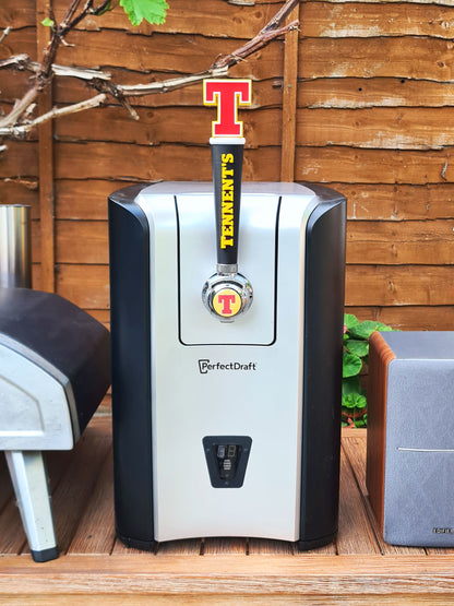 Tennents Perfect Draft Tap Handle