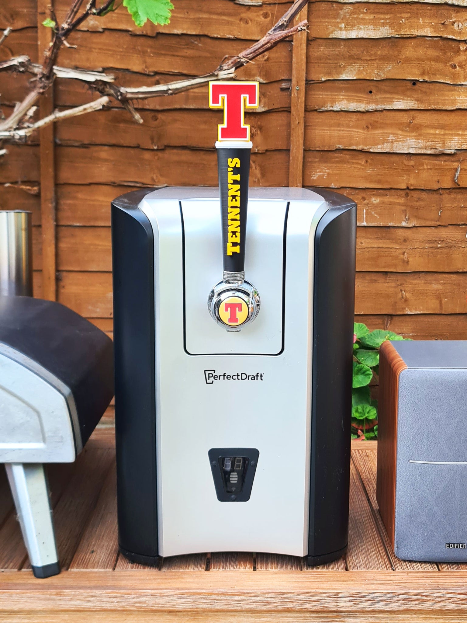 Tennents Perfect Draft Tap Handle