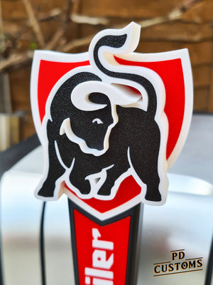 Jupiler Perfect Draft Tap Handle