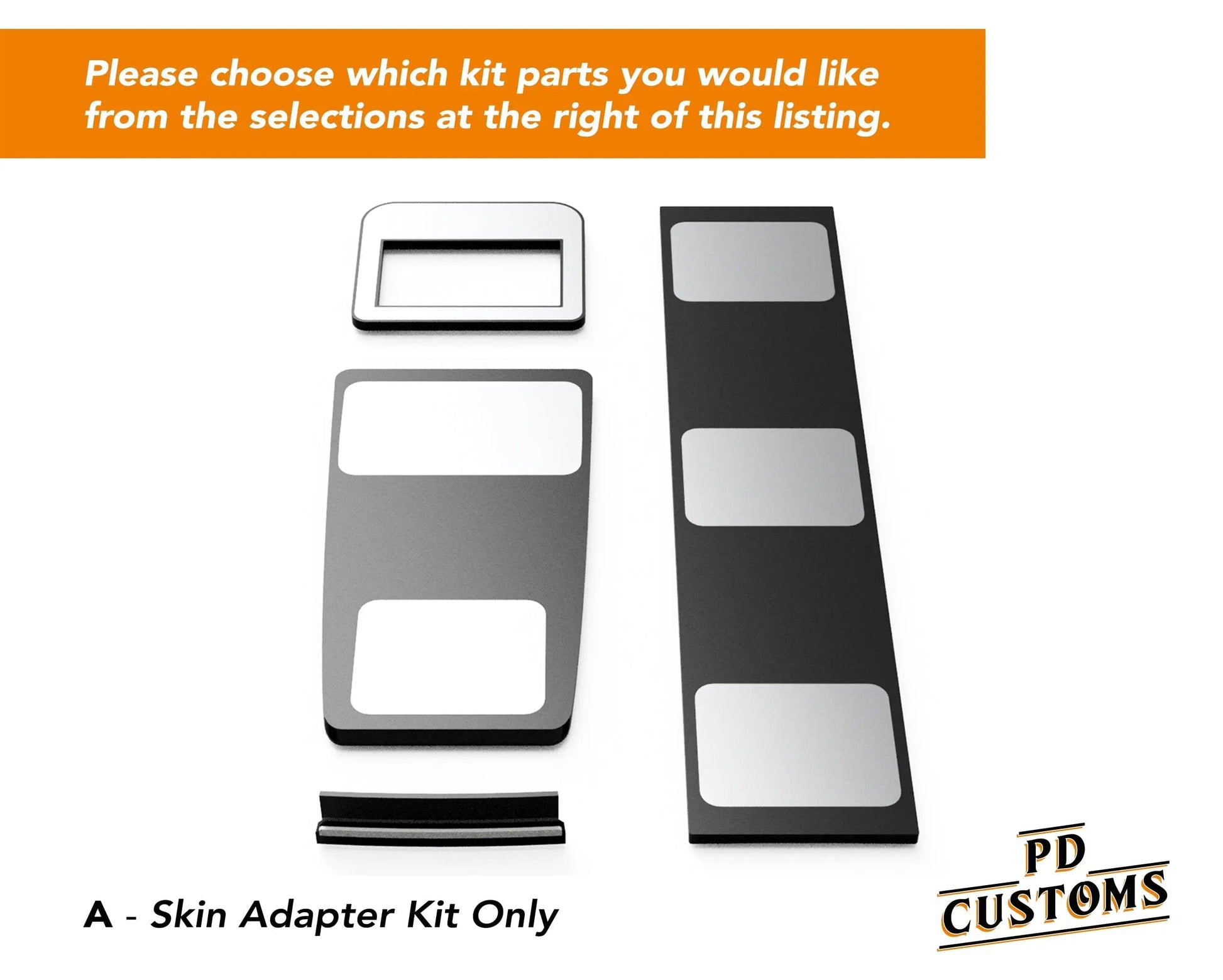 PerfectDraft BLACK Edition Skin Adapter Kit PD Customs