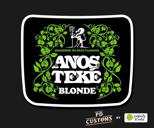 Anosteke Blonde Perfect Draft Drip Tray
