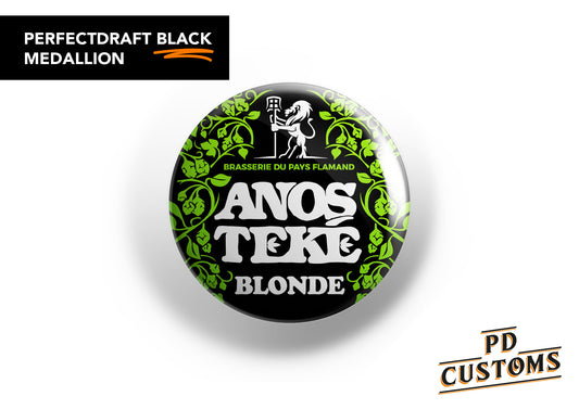 Anosteke Blonde Perfect Draft Black Medallion