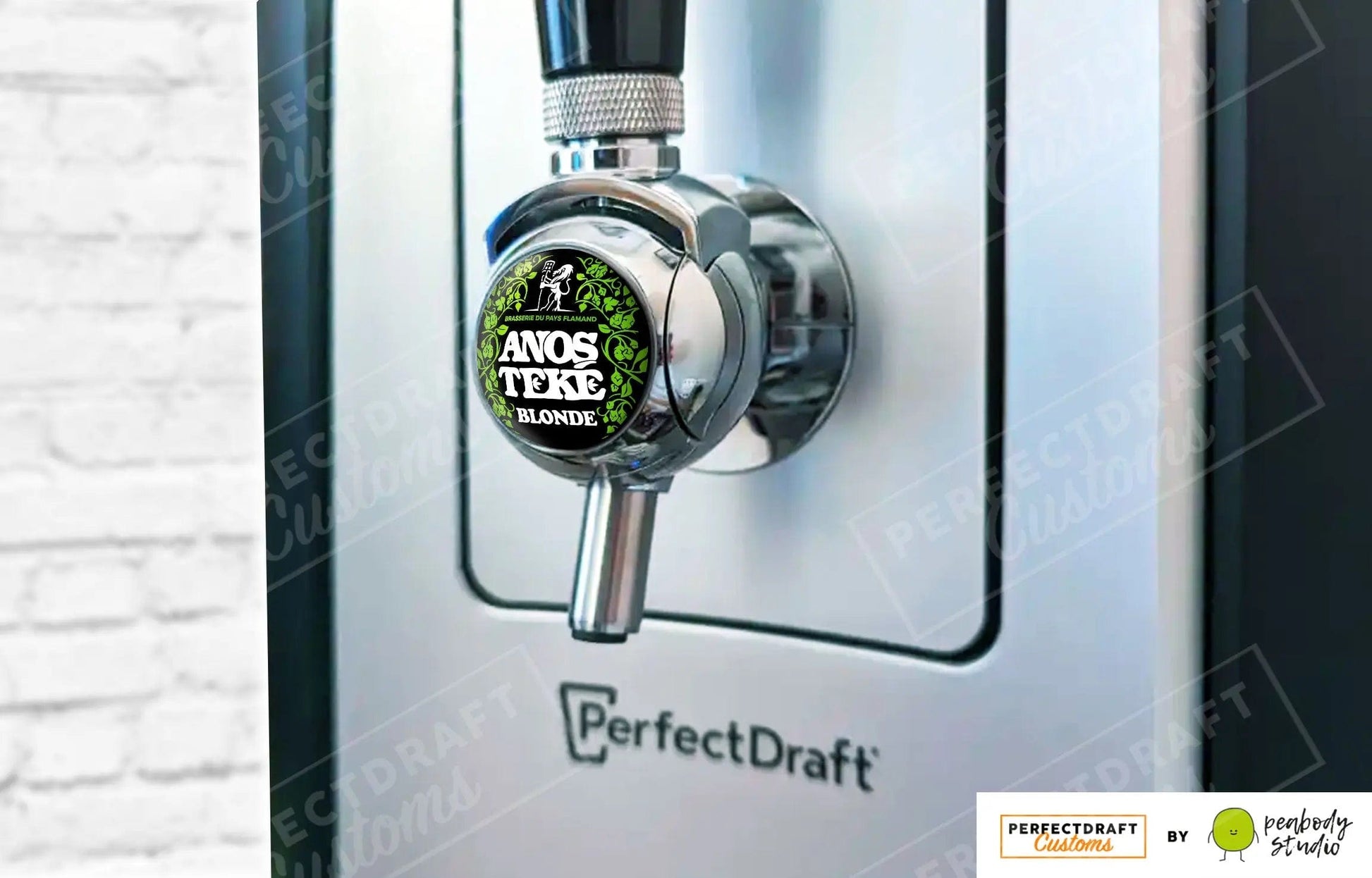 Anosteke Blonde Perfect Draft Pro Medallion | P D Customs