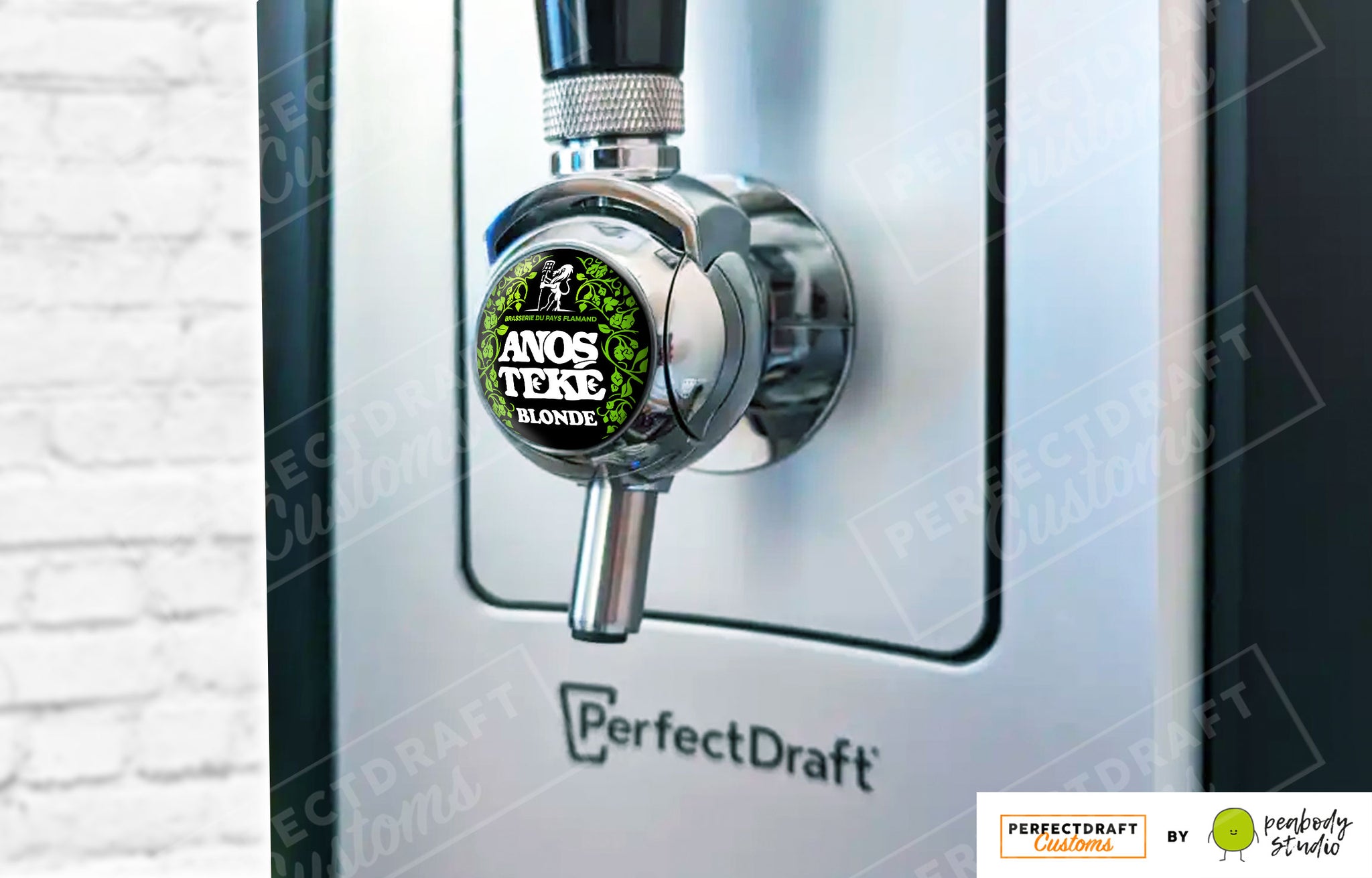 Anosteke Blonde Perfect Draft Pro Medallion