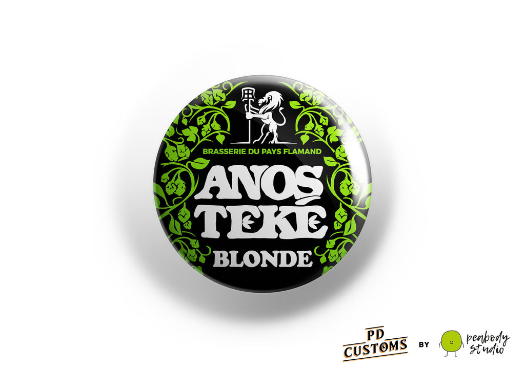 Anosteke Blonde Perfect Draft Medallion Magnet