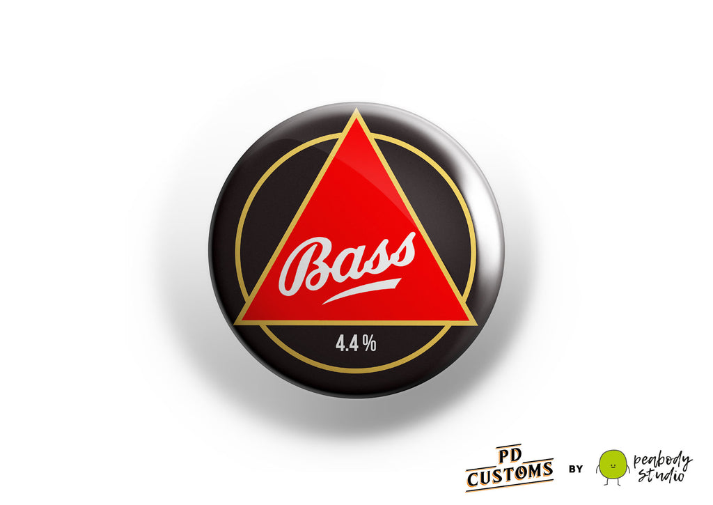 Bass Perfect Draft Medallion Magnet