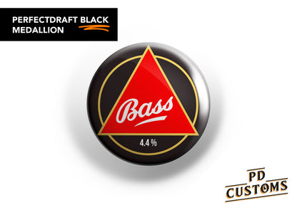 Bass Perfect Draft Black Medallion