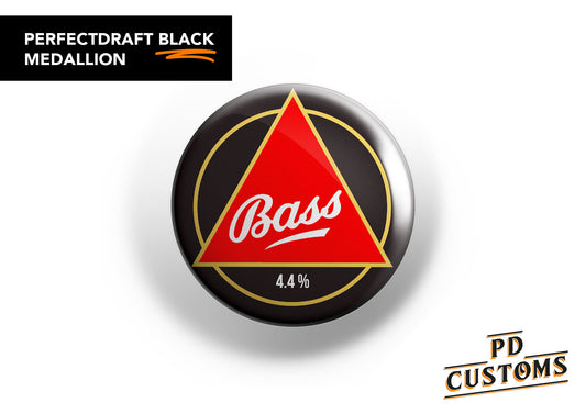 Bass Perfect Draft Black Medallion