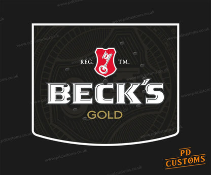 Becks Gold Perfect Draft Pro Drip Tray