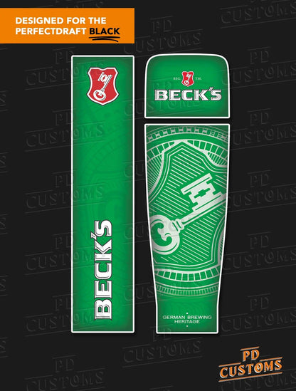Becks V2 Perfect Draft Black Skin | PD Customs