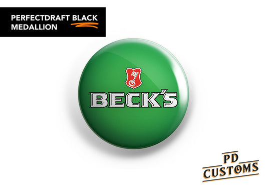 Becks Perfect Draft Black Medallion