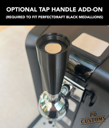 Samson Perfect Draft Black Medallion