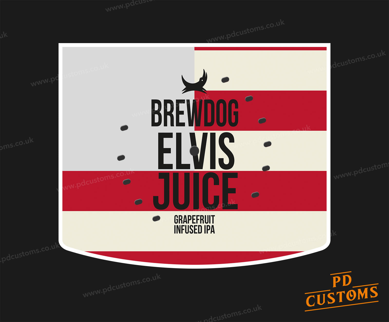 Elvis Juice (Brewdog) Perfect Draft Pro Drip Tray