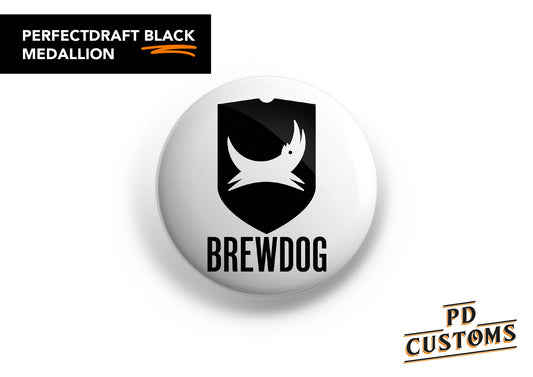 Brewdog Logo Perfect Draft Black Medallion