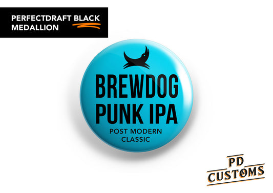 Punk IPA 1 (Brewdog) Perfect Draft Black Medallion