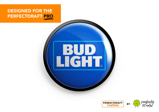Bud Light Perfect Draft Pro Medallion