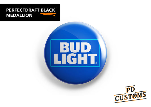 Bud Light Perfect Draft Black Medallion
