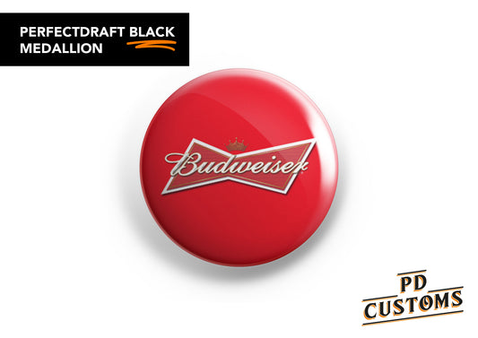 Budweiser Perfect Draft Black Medallion