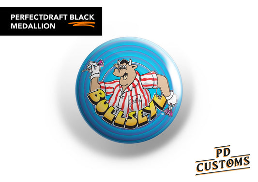 Bullseye Perfect Draft Black Medallion