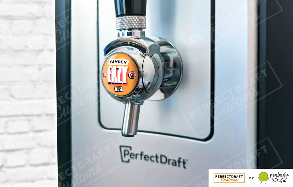 Camden Eazy IPA Perfect Draft Pro Medallion – PD Customs
