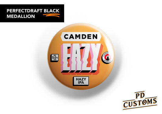 Camden Eazy IPA Perfect Draft Black Medallion
