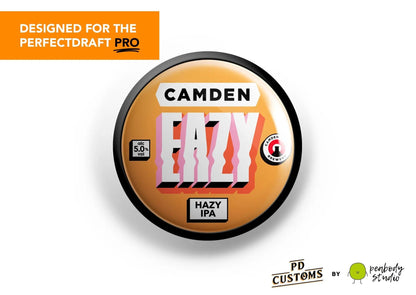 Camden Eazy IPA Perfect Draft Pro Medallion | P D Customs