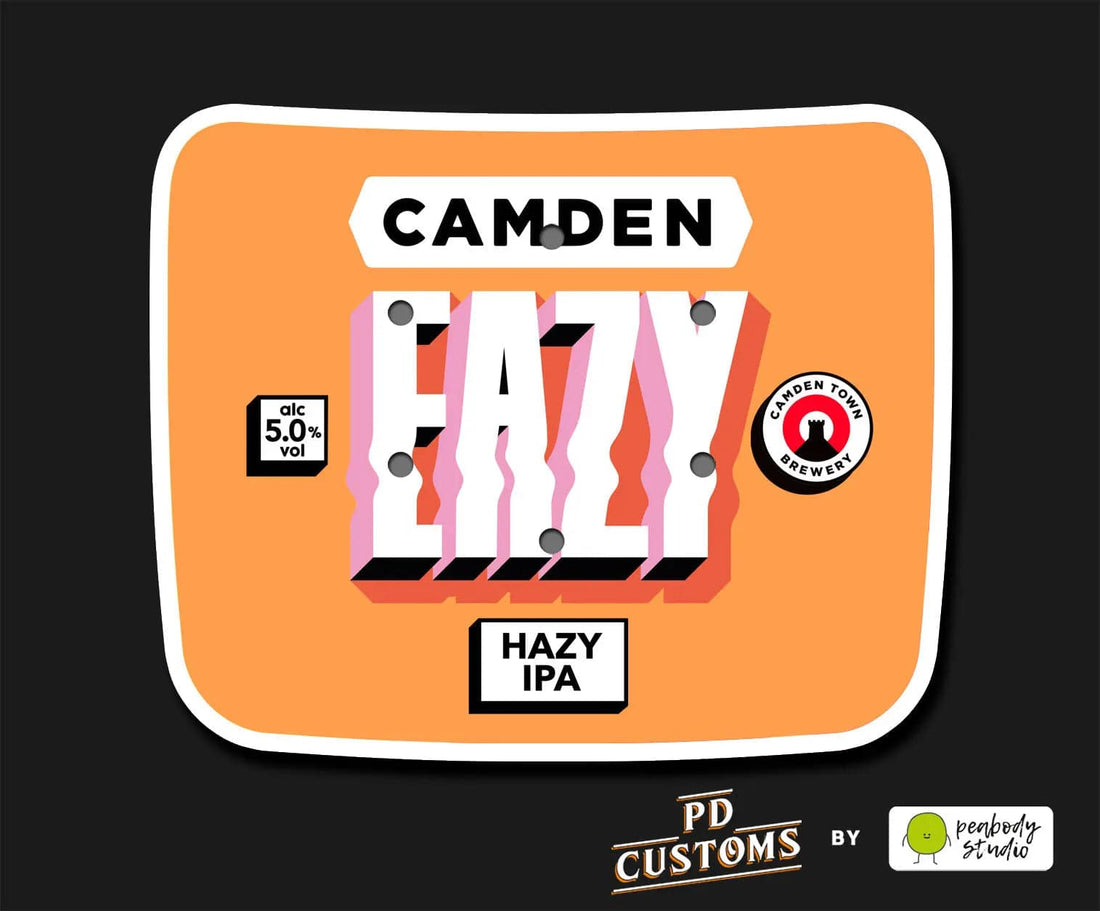 Camden Eazy IPA Magnetic Perfect Draft Drip Tray – PD Customs