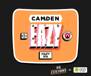 Camden Eazy IPA Perfect Draft Drip Tray