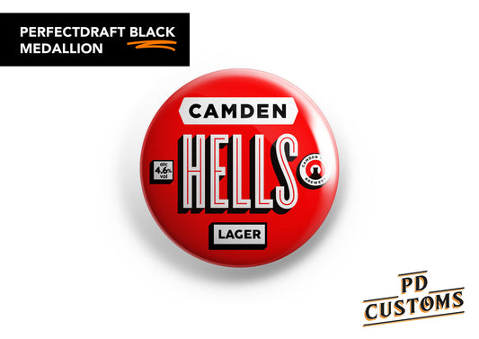 Camden Hells Perfect Draft Black Medallion