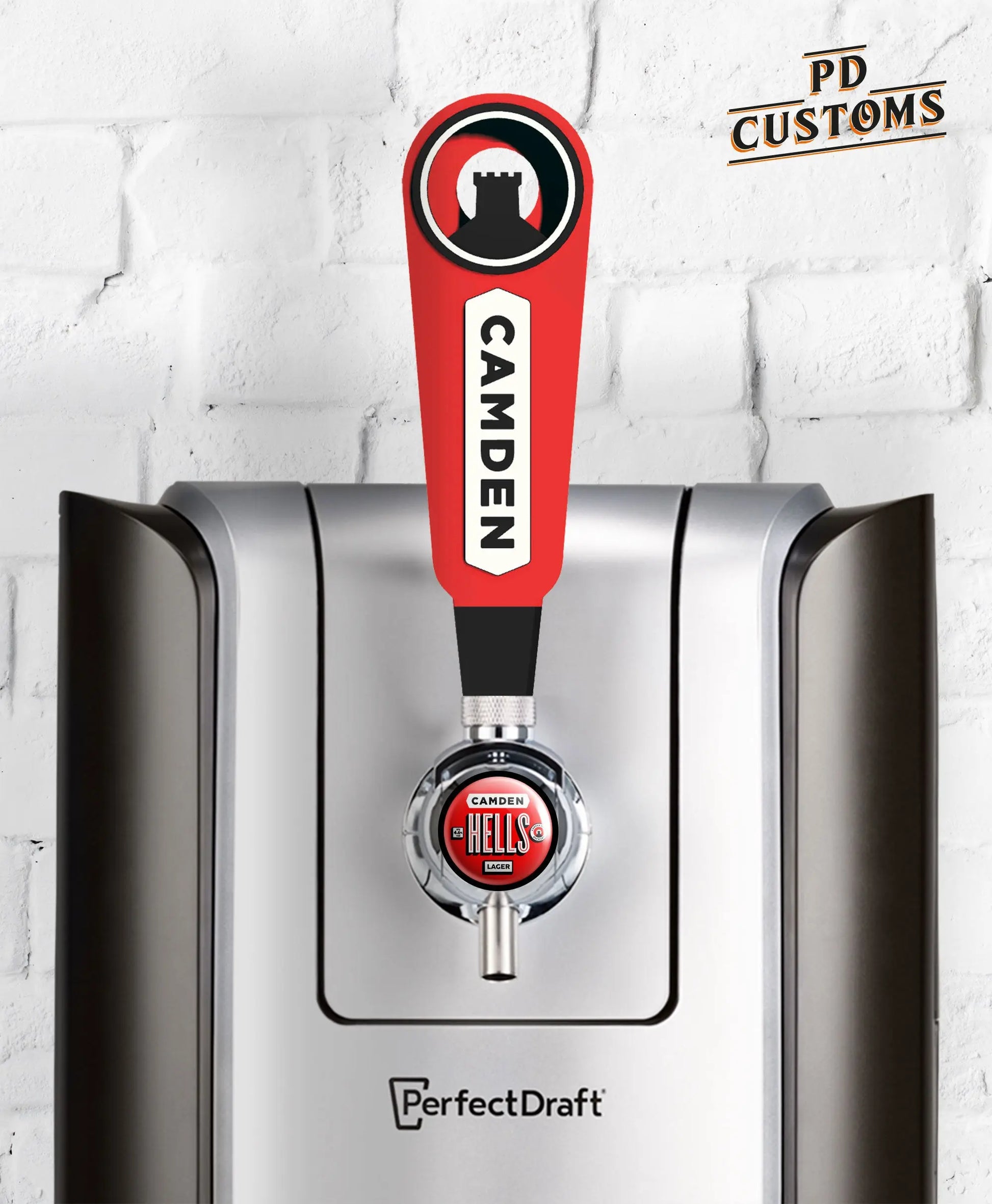 Camden Hells Perfect Draft Tap Handle
